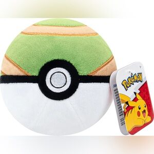 POKE BALL PLUSH POKEMON 5IN